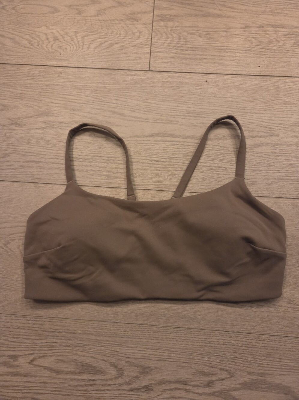 lululemon athletica Minimal Scoop Bralette - Taupe